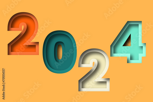 Paper cut design 2024