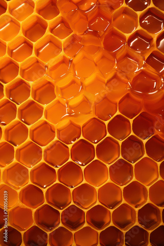 Honeycomb nature background yellow sweet background hexagon texture beehive honey macro beeswax wax pattern