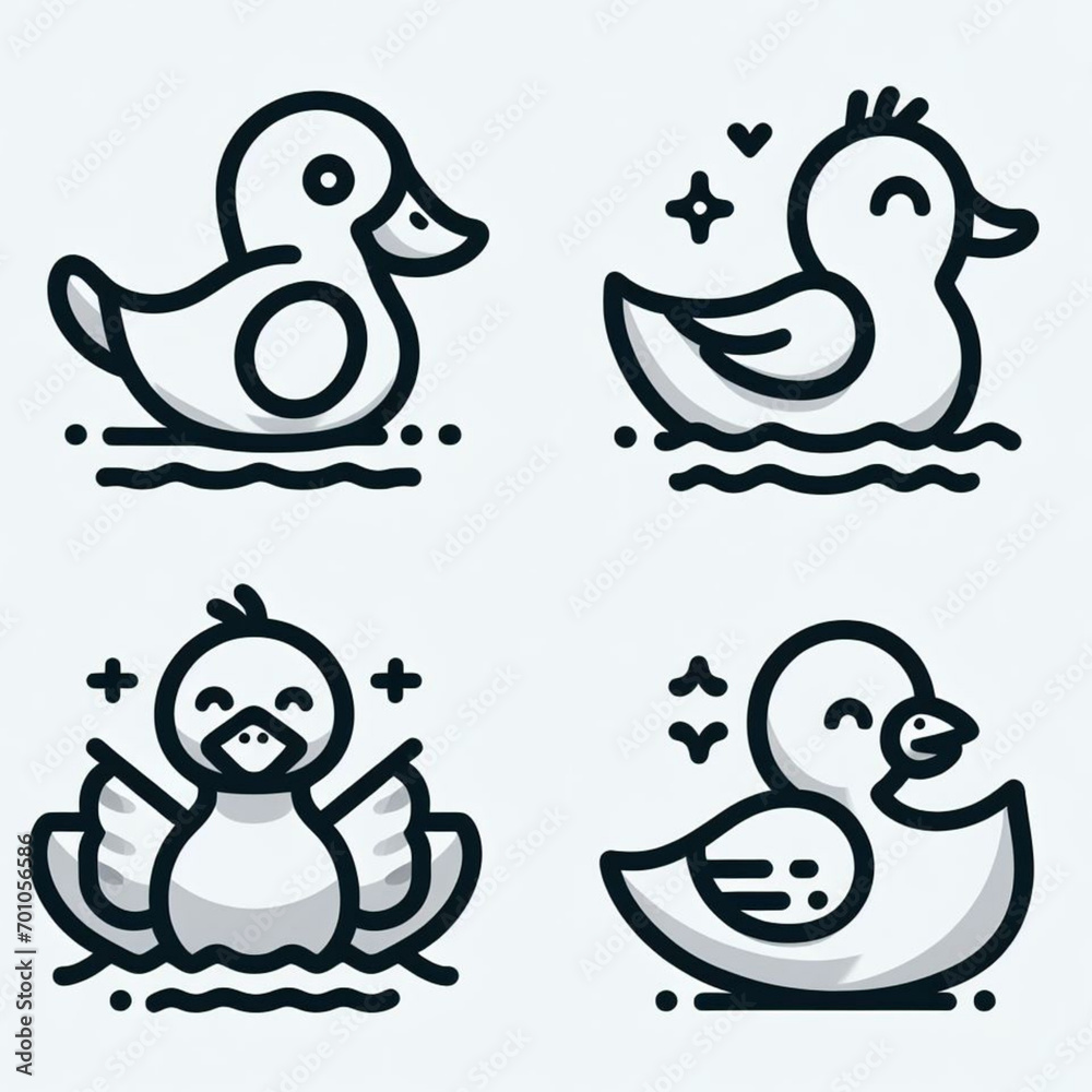 duck and ducklings duck and ducklings