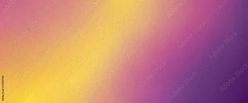 Grainy Background Wallpaper in Yellow Purple Gradient Colors