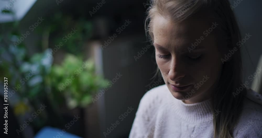 Inspired Woman Contemplating Dreaming Thinking Portrait Inspired Woman Contemplating Dreaming Thinking Portrait