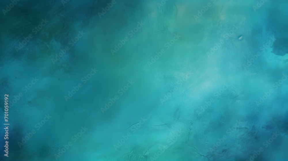 Abstract blue green teal background