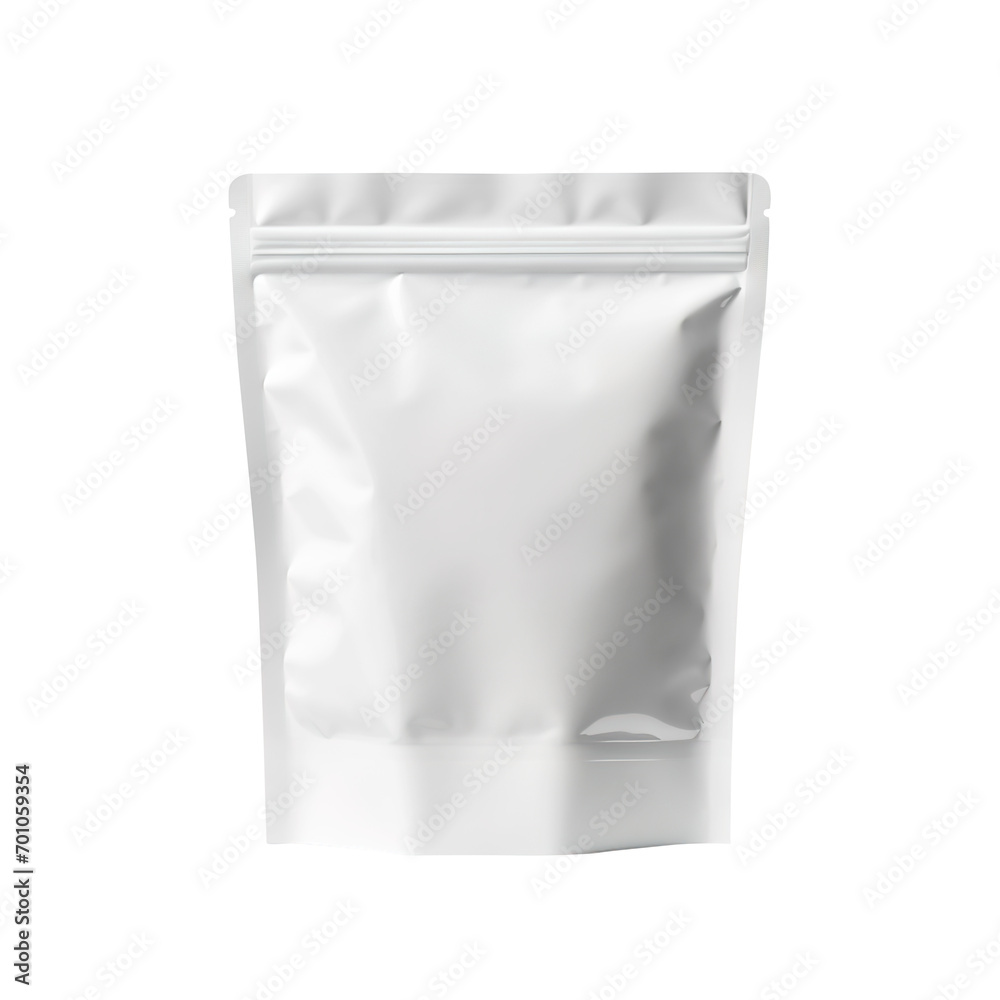 empty paper white bag with zip closure isolated on transparent background Remove png, Clipping Path, pen tool empty paper white bag with zip closure isolated on transparent background Remove png, Clipping Path, pen tool