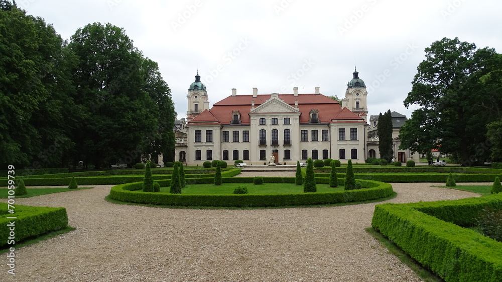 Pałac w Zamoyskich w Kozłówce 
