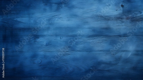 Wooden blue abstract background