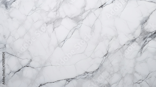 white marble texture with grey pattern, thin cracks, pale precious stone texture, marble floor and walls, swirls and waves details in the luxurious stone photo