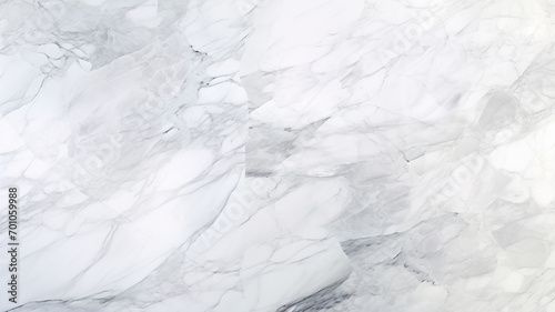 white marble texture with grey pattern, pale precious stone texture, marble floor and walls, swirls and waves details in the luxurious stone photo