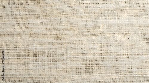 Rough and worn cotton canvas