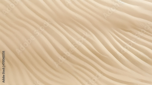 little ripples of pale sand, yellow sand, dune desert and beach pattern, close-up shot of nature, summer, close-up shot of sand texture
