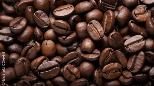 close-up picture of coffee beans  for a coffe shop  roasted coffee beans for cappucino  hot beverage  coffee shop  organic coffee