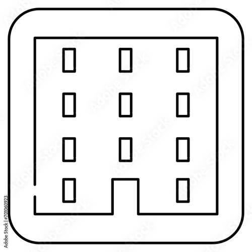  building line icon 2