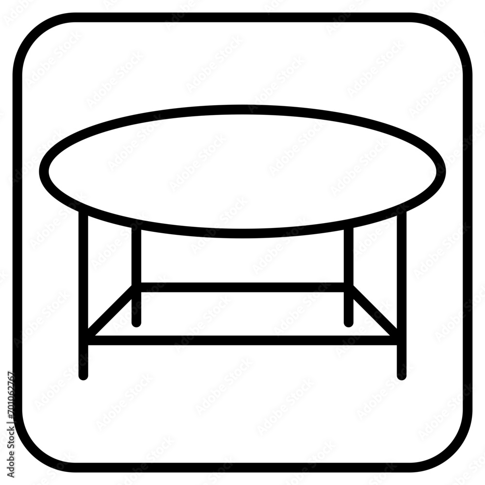 table line icon table line icon