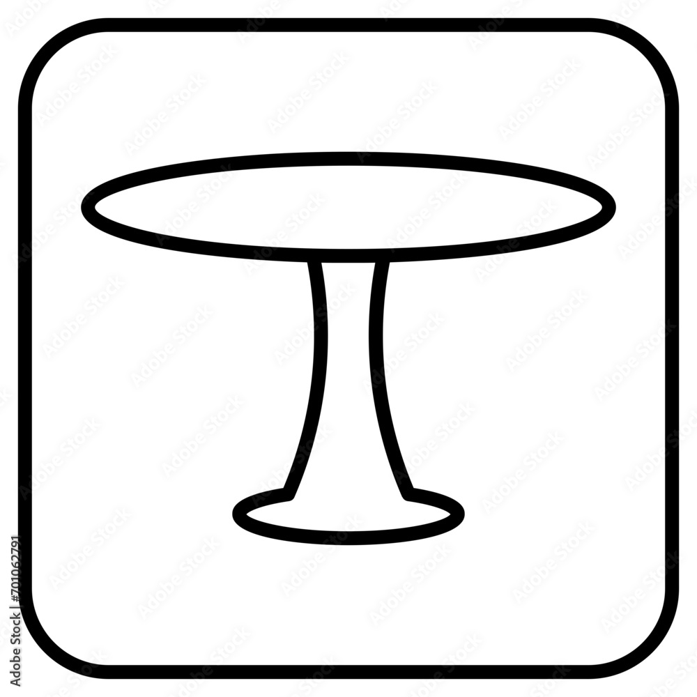 table line icon table line icon