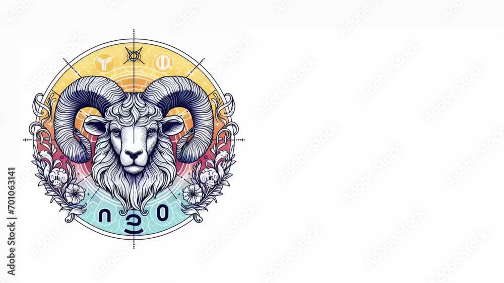 odiac astrology signs for horoscope, tarot and and mystic signs in 4K odiac astrology signs for horoscope, tarot and and mystic signs in 4K