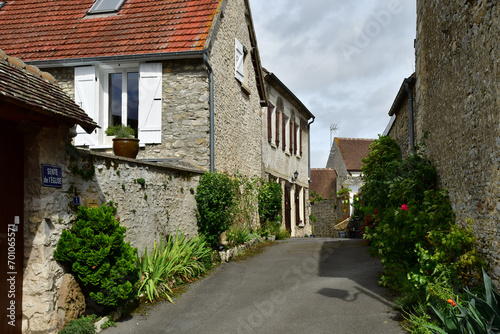 Omerville; France - september 19 2023 : village center photo