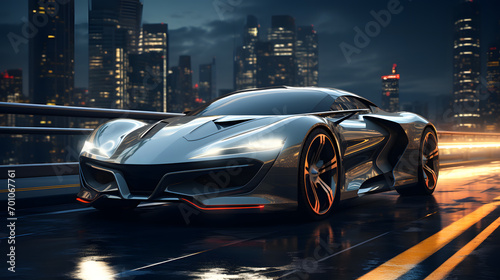 futuristic super car  © Altair Studio