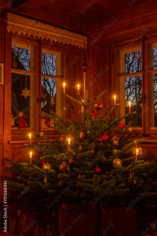 custom made wallpaper toronto digitalWeihnachtsbaum