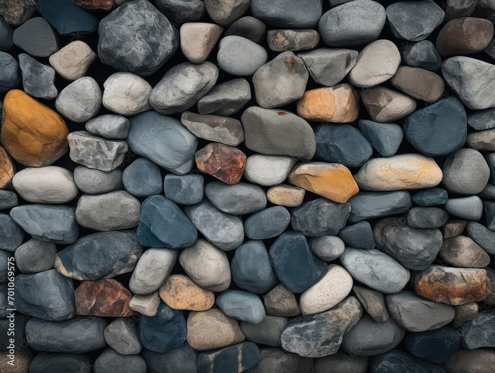 pebbles on the beach pebbles on the beach