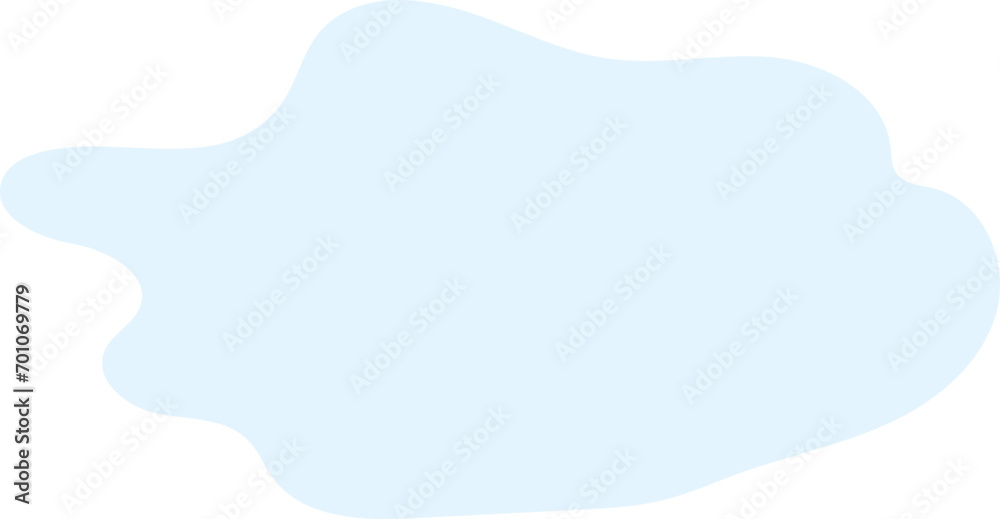 Simple Frozen Lake Illustration Simple Frozen Lake Illustration