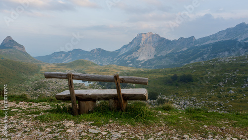 Durmitor National Park in Montenegro