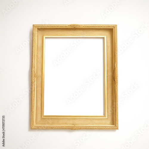 Moderner brauner Naturholzrahmen isoliert auf transparentem Hintergrund. D  nnes Portr  t-vertikales Rechteck-Holzrahmenmodell f  r Poster  Foto  Bild  Bild  Wandkunstmodell