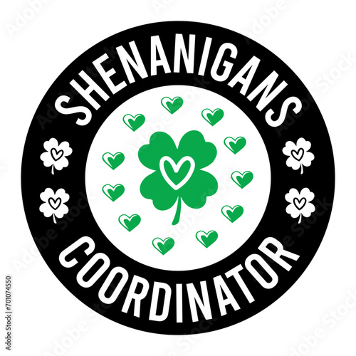 Shenanigans Coordinator SVG