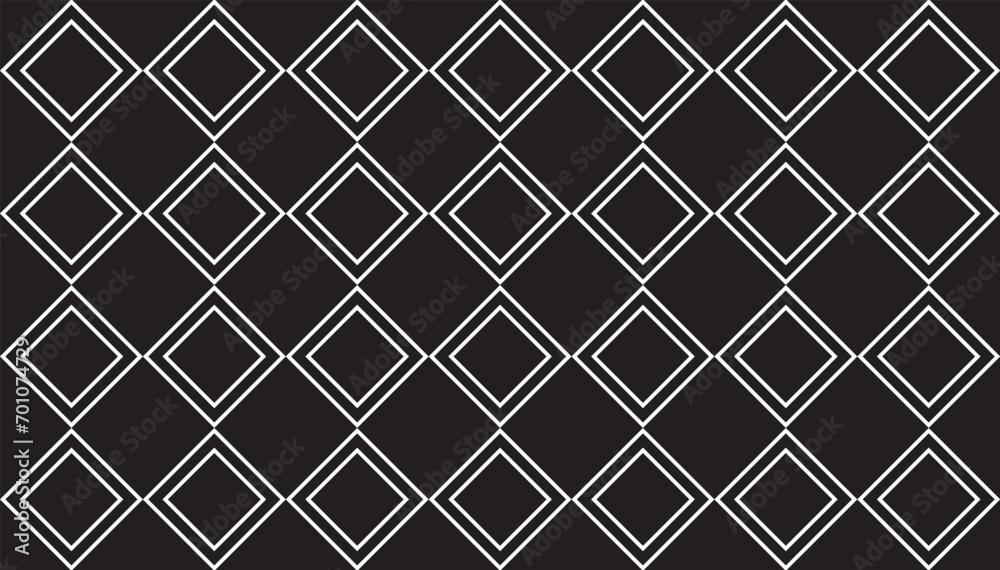 black and gray seamless pattern diagonal square abstract background and geometric vector. black and gray seamless pattern diagonal square abstract background and geometric vector.