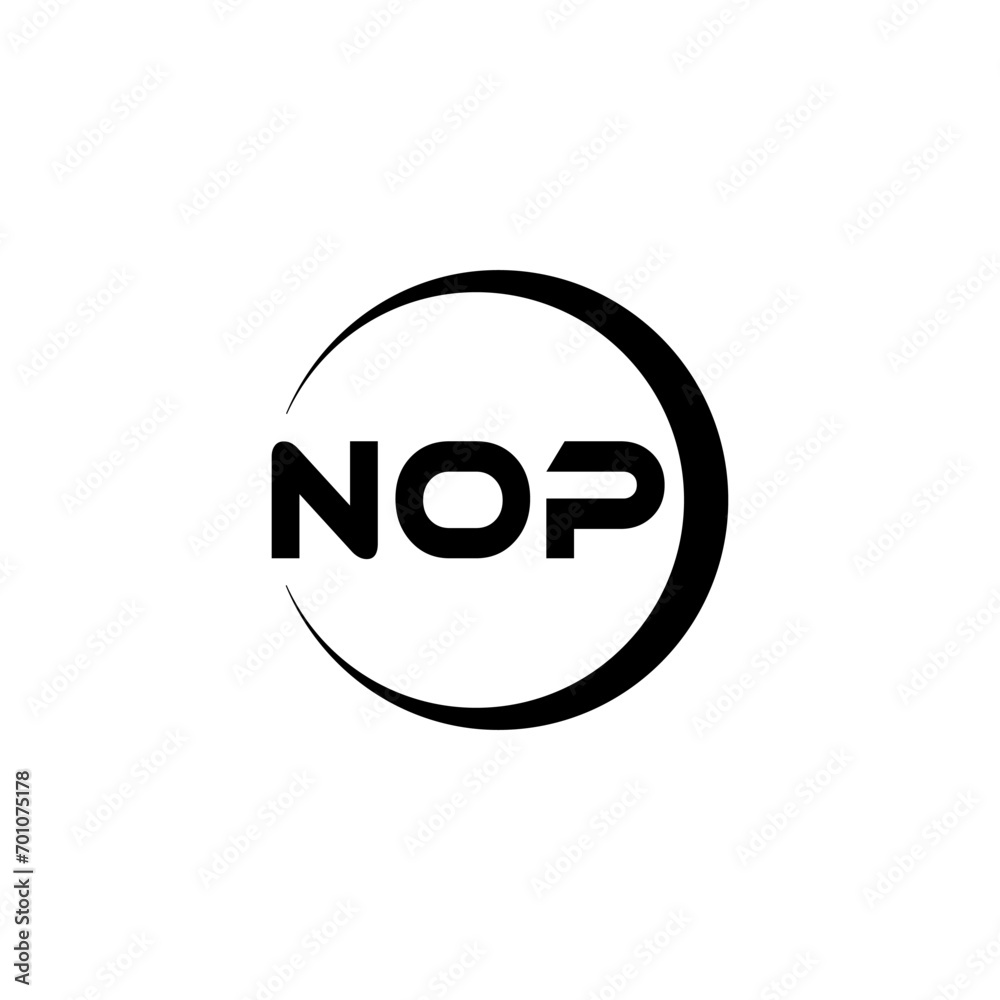 NOP letter logo design with white background in illustrator, cube logo, vector logo, modern alphabet font overlap style. calligraphy designs for logo, Poster, Invitation, etc. NOP letter logo design with white background in illustrator, cube logo, vector logo, modern alphabet font overlap style. calligraphy designs for logo, Poster, Invitation, etc.