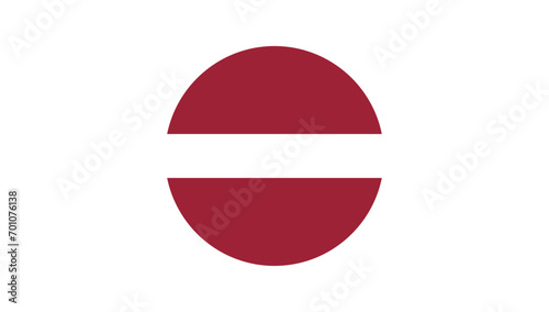Flag of Latvia vector with heart Free Download Flag of Latvia vector with heart - GFXLoad