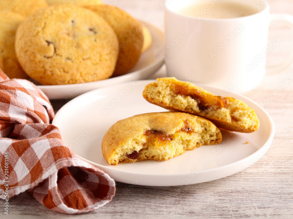 Surprise cookies with mincemeat Surprise cookies with mincemeat