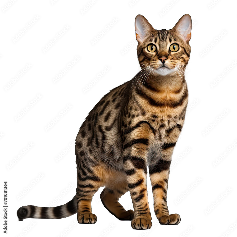 cat isolated cat isolated