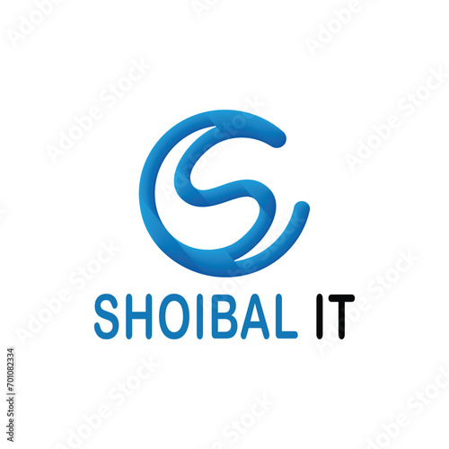 Letter S Professional logo for all kinds of business/
abstract logo design