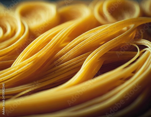Curved spaghetti, organic square background - isolated on trtansparent background