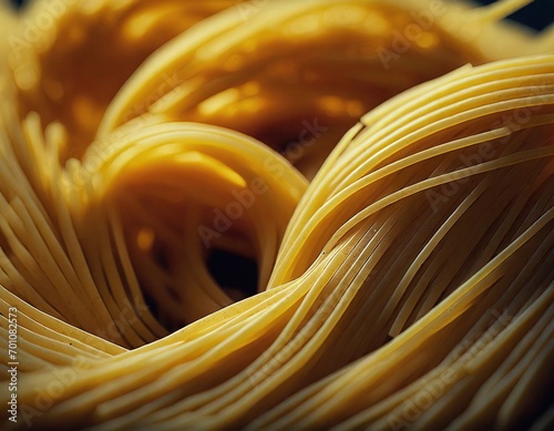 Curved spaghetti, organic square background - isolated on trtansparent background