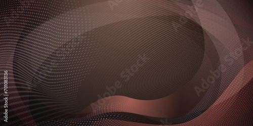 Elegant abstract gradient gold texture radial blur light backdrop wavy background with seamless wave pattern and stylish texture