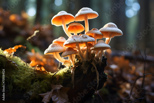 Mushrooms in the woods, woods, mushrooms, tasty mushrooms, woods, mushrooms