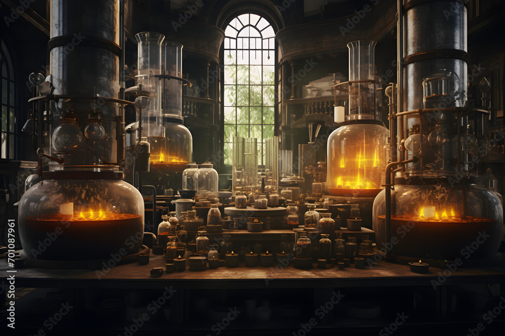 Alchemy lab, lab, alchemist, alchemiists, lab, chemical lab