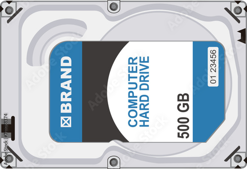 HDD Hardisk Hard Drive Vector