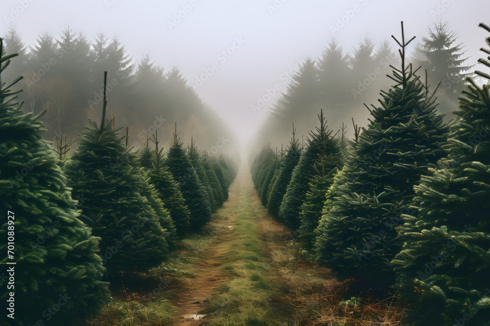 Christmas tree farm, christmas tree, nature tree, tree farm, christmas, tree farm