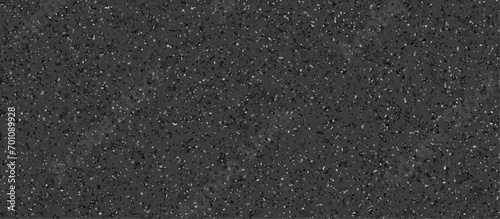 Terrazzo floor seamless pattern. texture of classic italian style, Beautiful black terrazzo stone texture background. surface of terrazzo floor texture abstract background .asphalt texture seamless.