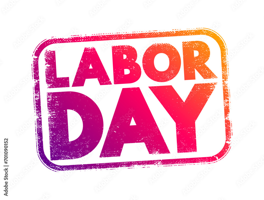 Φωτογραφία Labor Day - federal holiday in the United States celebrated on the first Monday