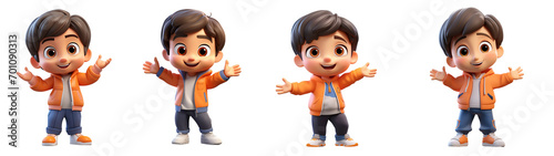 3D Cartoon Influencer