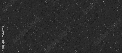 Terrazzo floor seamless pattern. texture of classic italian style, Beautiful black terrazzo stone texture background. surface of terrazzo floor texture abstract background .asphalt texture seamless.