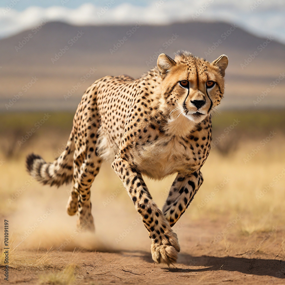The Swift and Elegant Poetry of Cheetah generative ai The Swift and Elegant Poetry of Cheetah generative ai