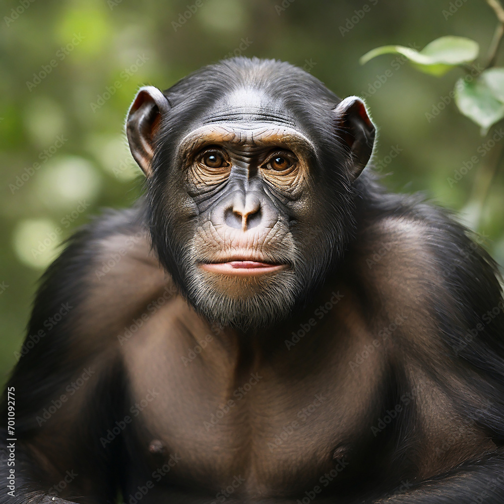 A Chimpanzee's View Into Sensitive Kinship generative ai
