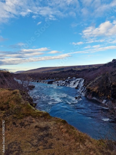 Island: Wasserfälle, Natur pur.