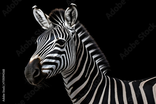 Zebra, big zebra, animal, zebra © MrJeans