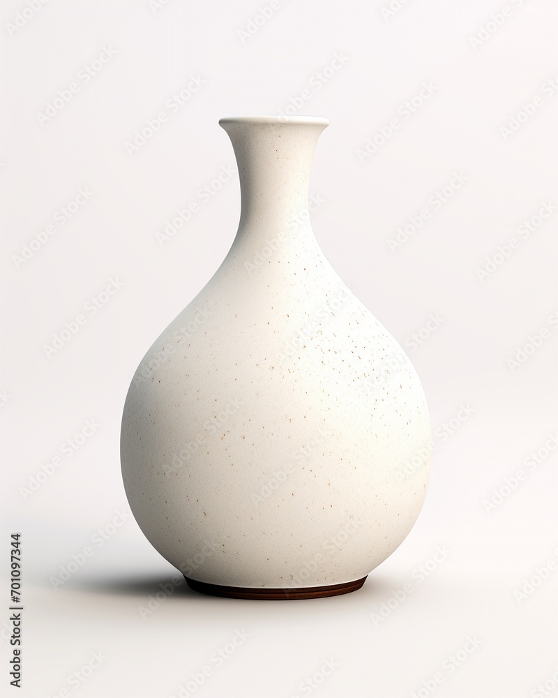Minimal designed white ceramic bottle isolated on white background, bone china vase, graceful designed home deco vase. Minimal designed white ceramic bottle isolated on white background, bone china vase, graceful designed home deco vase.