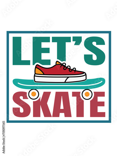 Skate T-shirt  design 2024