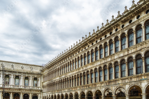 The Procuratie Nuove, on the south side of the Piazza San Marco